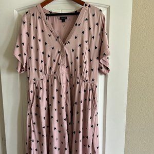 Torrid Babydoll Dress